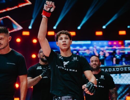 Prodígio! Aos 17 anos, Adriano Imperador lidera card do Future MMA em Goiânia