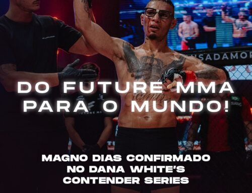 Do Future MMA direto para o Contender!