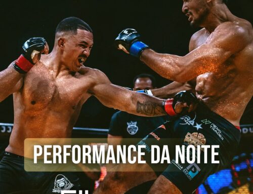 Douglas Blade entrega performance avassaladora no co-main event, é premiado pelo Hub for Labor e se consolida como nova força dos 84kg