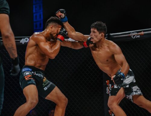 Peso médio – Blade cumpre promessa e nocauteia Kurumim para levar o título